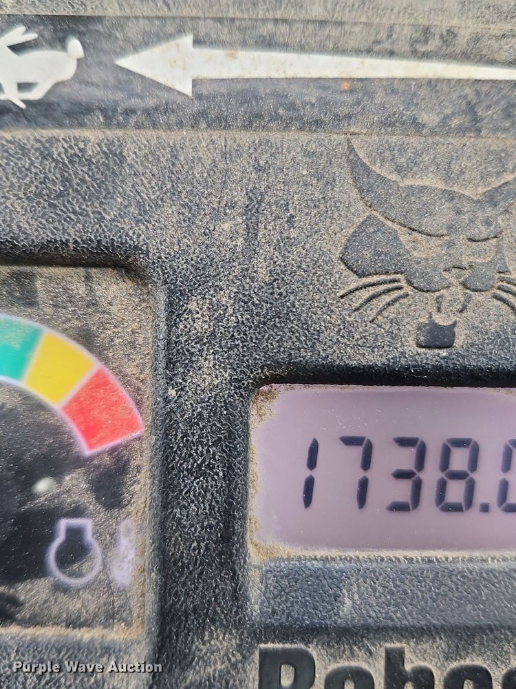 image for item LB9732 2007 Bobcat  430HAG mini excavator