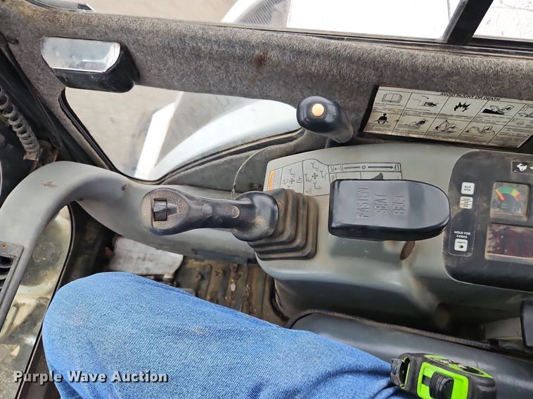 image for item LB9732 2007 Bobcat  430HAG mini excavator