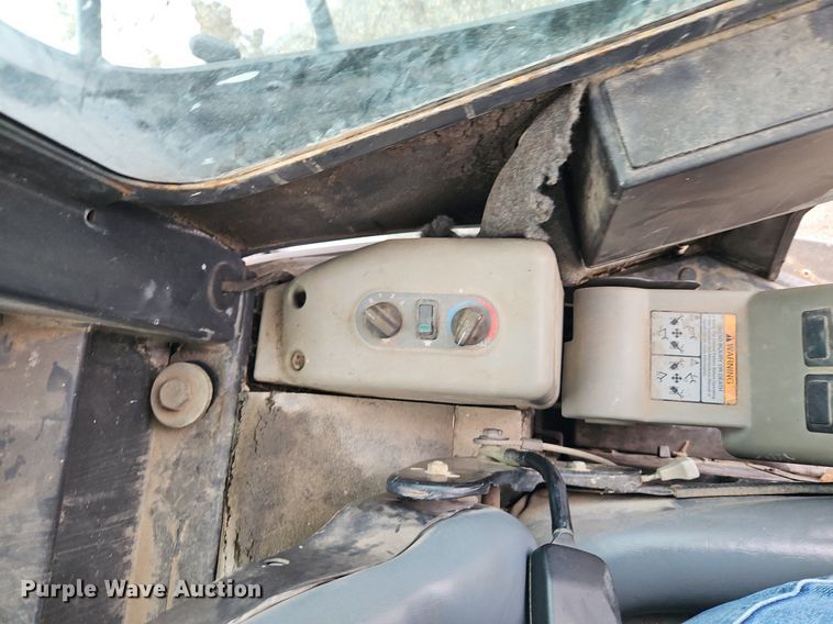 image for item LB9732 2007 Bobcat  430HAG mini excavator