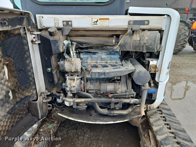 image for item LB9732 2007 Bobcat  430HAG mini excavator