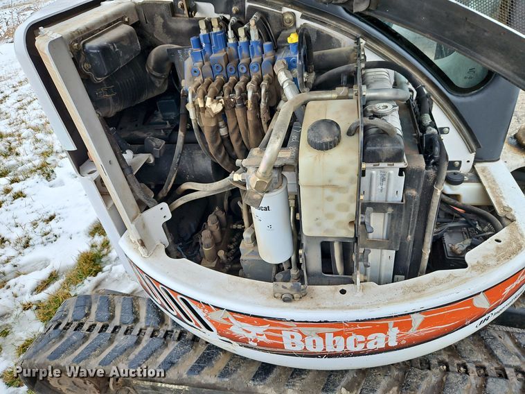 image for item LB9732 2007 Bobcat  430HAG mini excavator