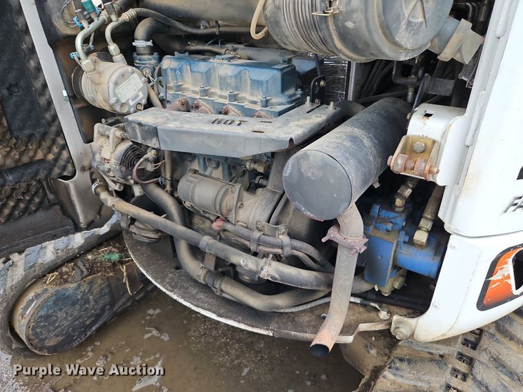 image for item LB9732 2007 Bobcat  430HAG mini excavator