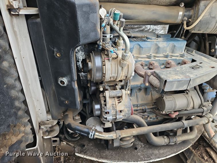 image for item LB9732 2007 Bobcat  430HAG mini excavator