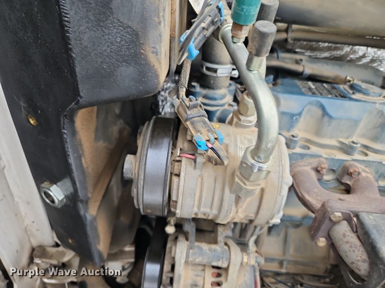 image for item LB9732 2007 Bobcat  430HAG mini excavator