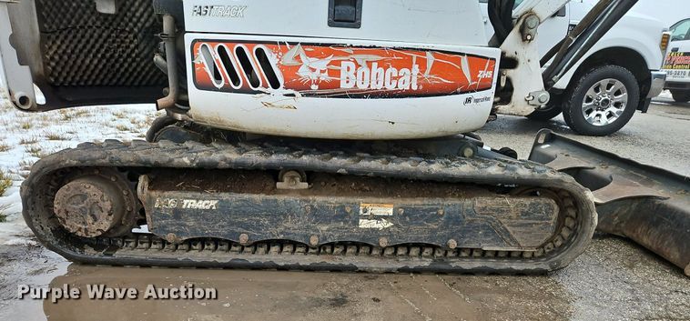 image for item LB9732 2007 Bobcat  430HAG mini excavator