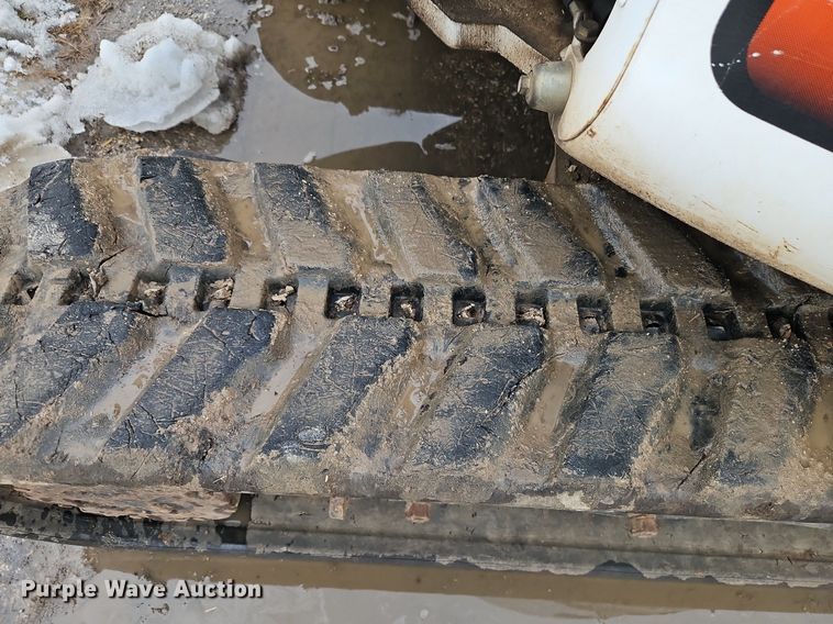 image for item LB9732 2007 Bobcat  430HAG mini excavator