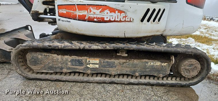 image for item LB9732 2007 Bobcat  430HAG mini excavator