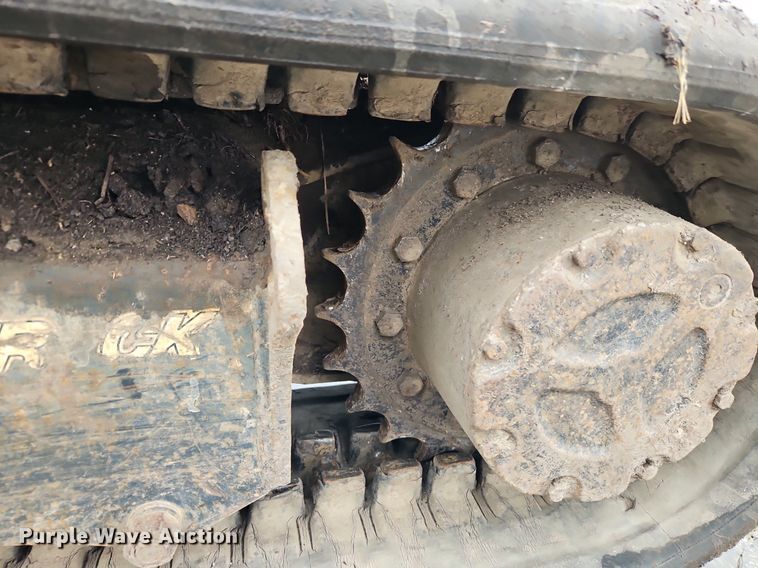 image for item LB9732 2007 Bobcat  430HAG mini excavator