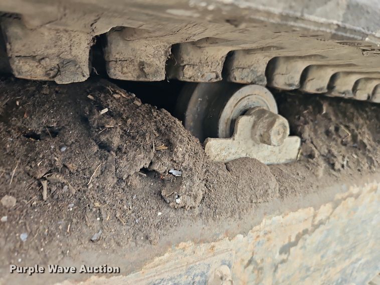 image for item LB9732 2007 Bobcat  430HAG mini excavator