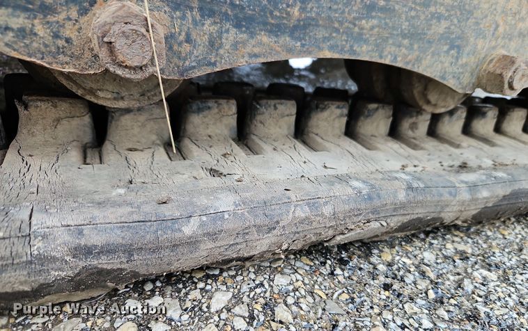 image for item LB9732 2007 Bobcat  430HAG mini excavator