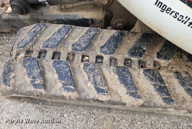 image for item LB9732 2007 Bobcat  430HAG mini excavator