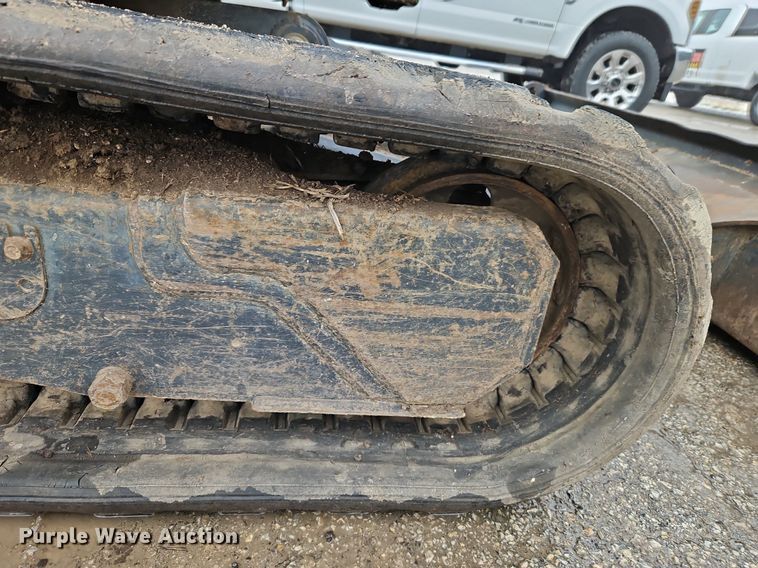 image for item LB9732 2007 Bobcat  430HAG mini excavator