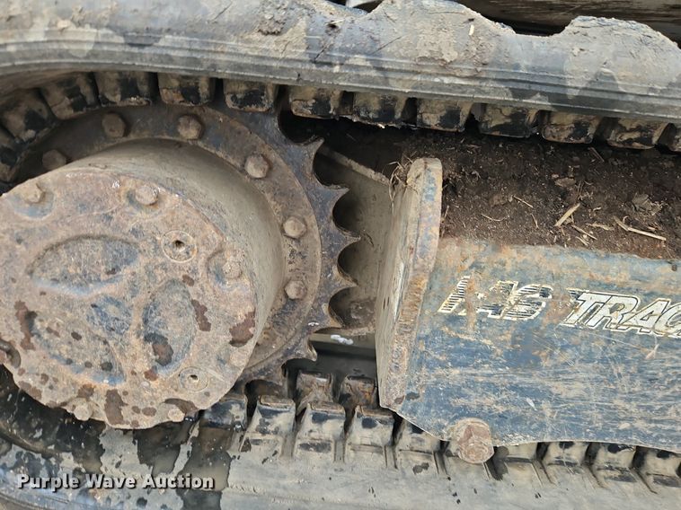 image for item LB9732 2007 Bobcat  430HAG mini excavator