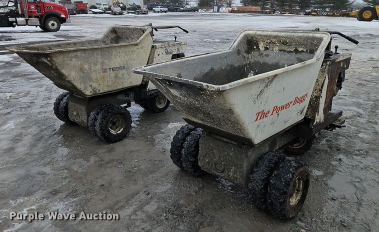 image for item LB9735 (3) Terex OMPB16A power buggies