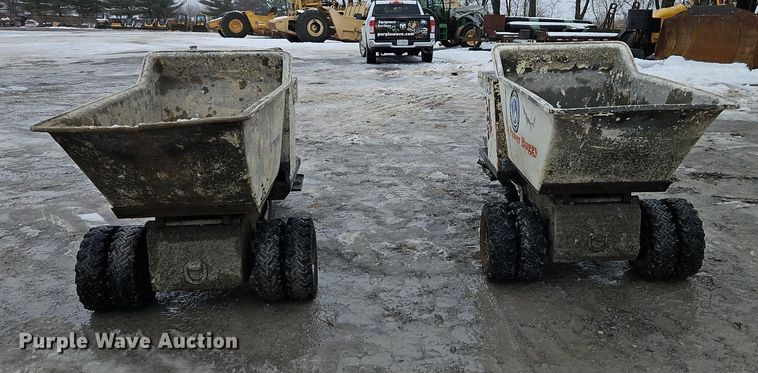 image for item LB9735 (3) Terex OMPB16A power buggies