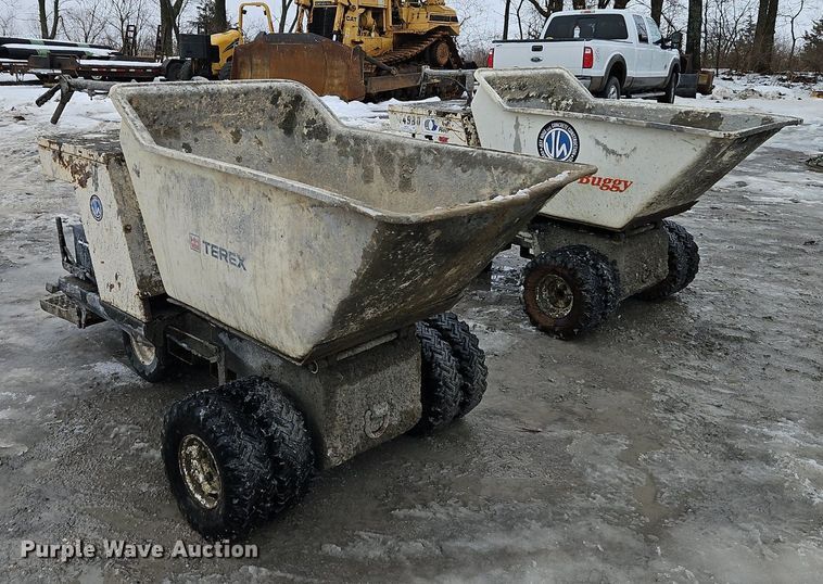 image for item LB9735 (3) Terex OMPB16A power buggies