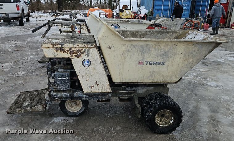 image for item LB9735 (3) Terex OMPB16A power buggies