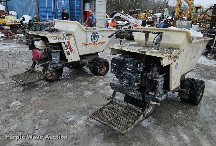 image for item LB9735 (3) Terex OMPB16A power buggies