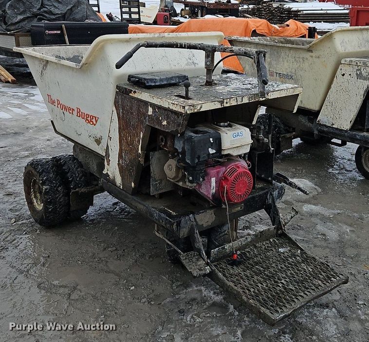 image for item LB9735 (3) Terex OMPB16A power buggies