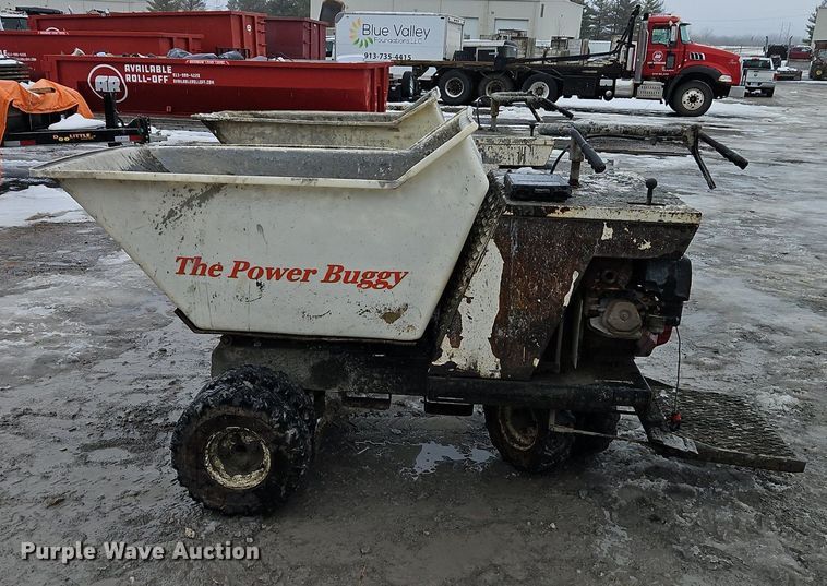 image for item LB9735 (3) Terex OMPB16A power buggies