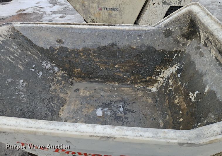 image for item LB9735 (3) Terex OMPB16A power buggies