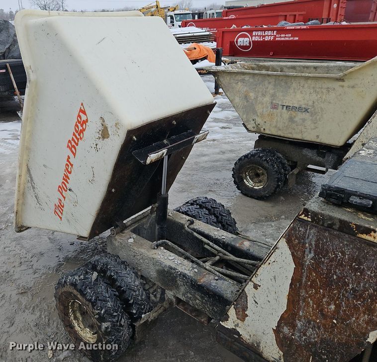 image for item LB9735 (3) Terex OMPB16A power buggies