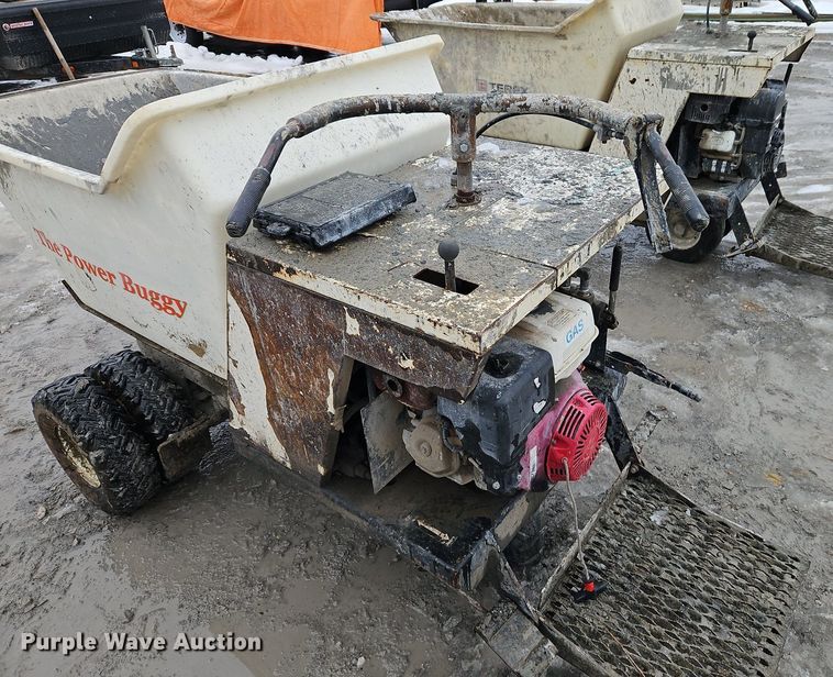 image for item LB9735 (3) Terex OMPB16A power buggies