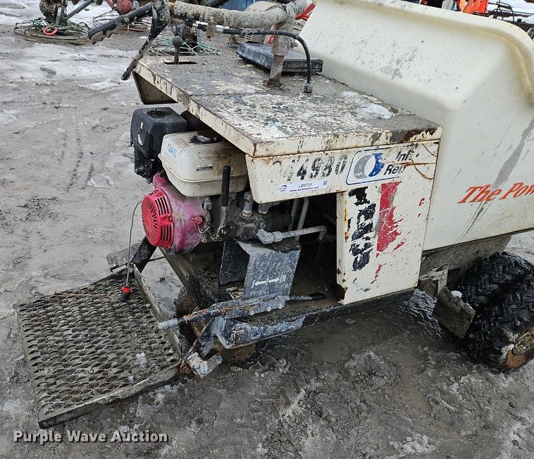 image for item LB9735 (3) Terex OMPB16A power buggies