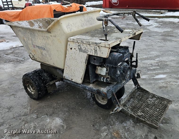 image for item LB9735 (3) Terex OMPB16A power buggies