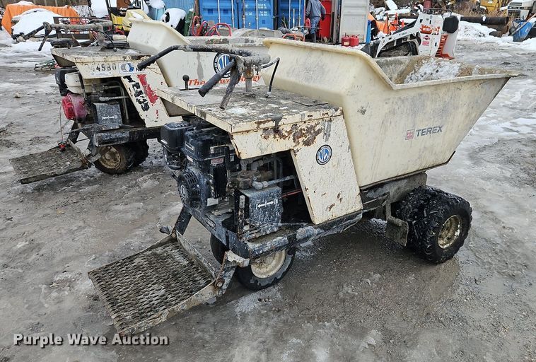 image for item LB9735 (3) Terex OMPB16A power buggies