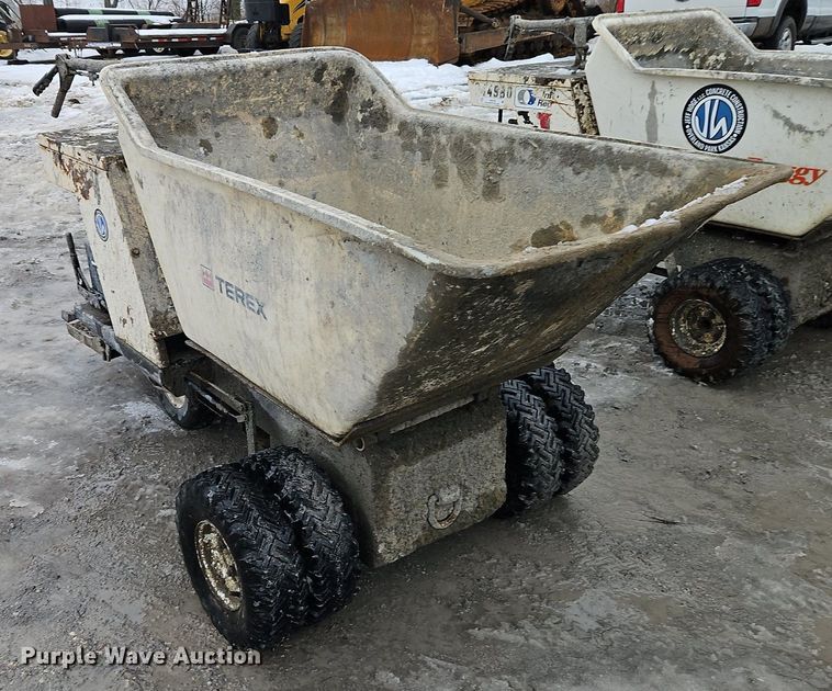 image for item LB9735 (3) Terex OMPB16A power buggies