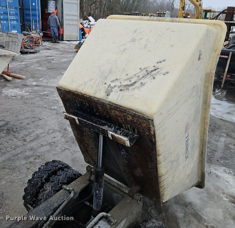 image for item LB9735 (3) Terex OMPB16A power buggies