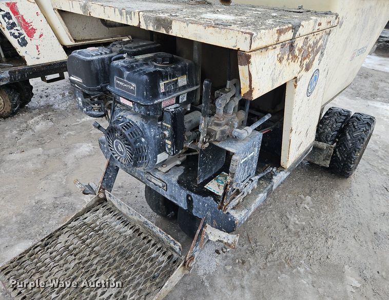 image for item LB9735 (3) Terex OMPB16A power buggies