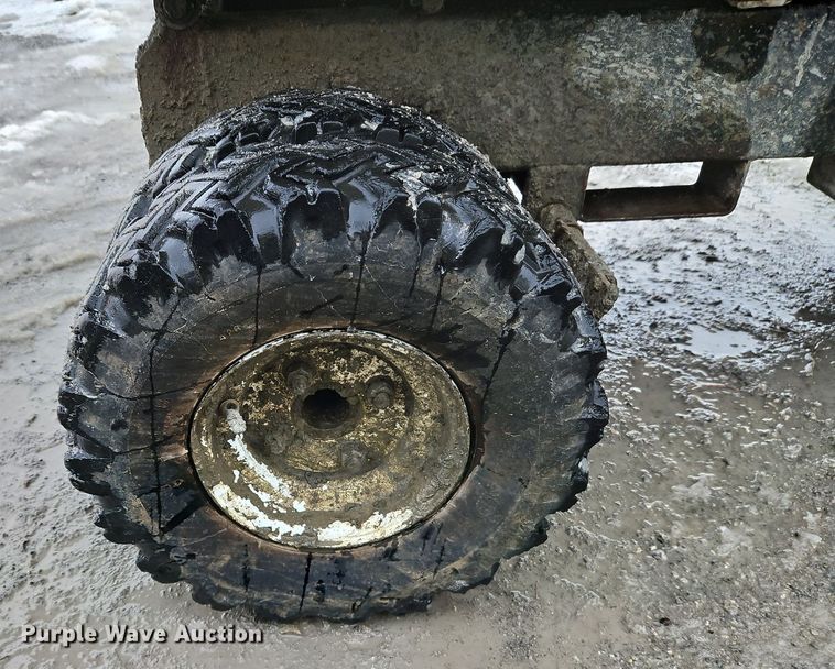 image for item LB9735 (3) Terex OMPB16A power buggies