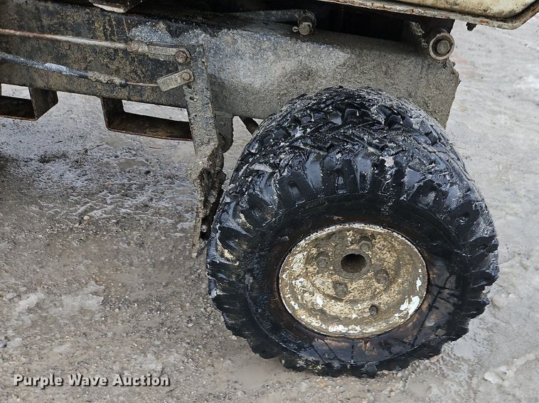 image for item LB9735 (3) Terex OMPB16A power buggies