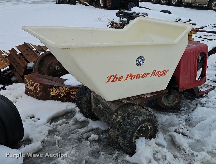 image for item LB9735 (3) Terex OMPB16A power buggies