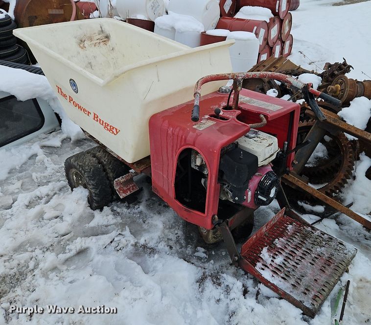 image for item LB9735 (3) Terex OMPB16A power buggies