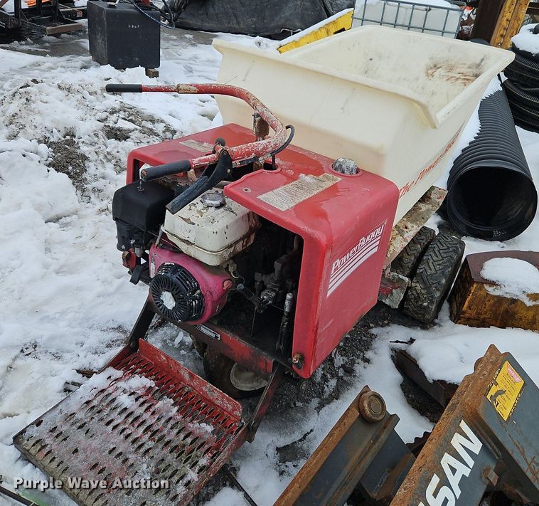 image for item LB9735 (3) Terex OMPB16A power buggies