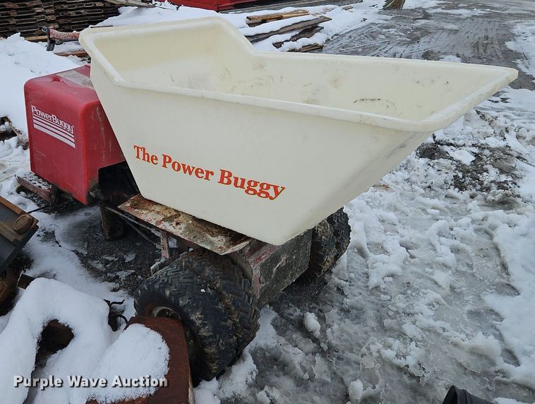 image for item LB9735 (3) Terex OMPB16A power buggies