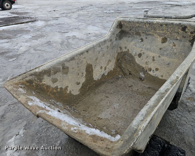 image for item LB9735 (3) Terex OMPB16A power buggies