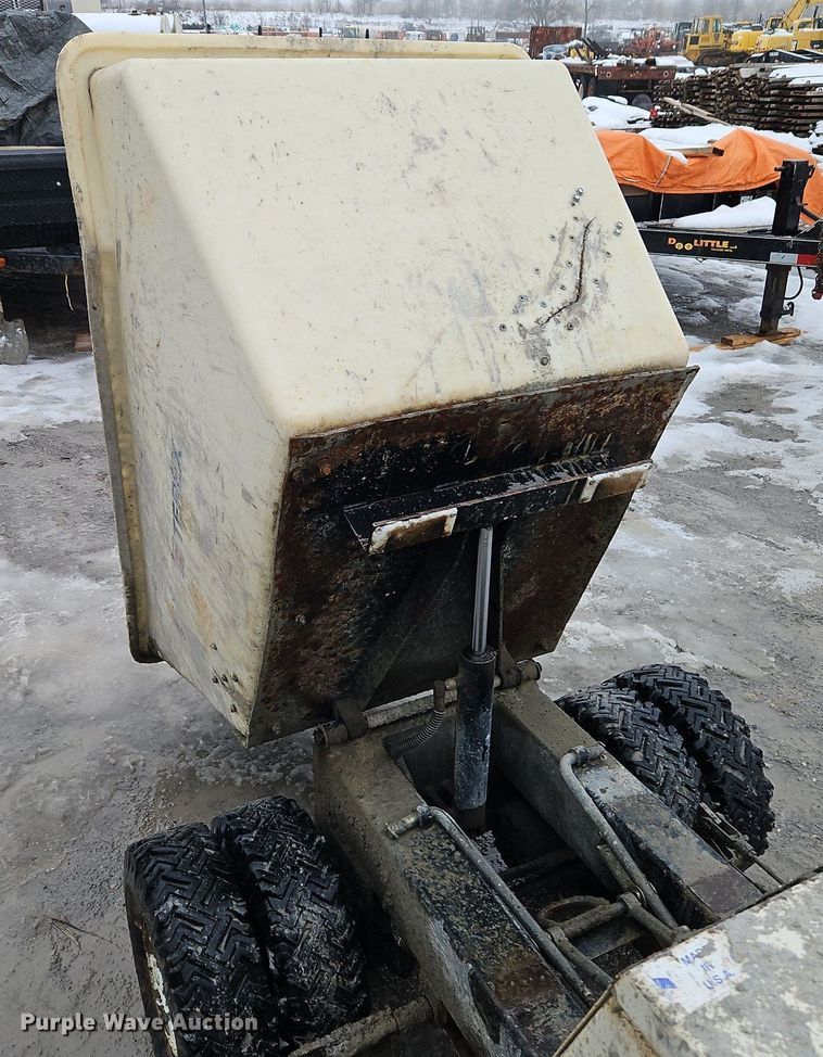 image for item LB9735 (3) Terex OMPB16A power buggies