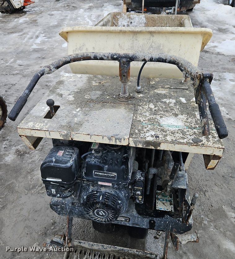 image for item LB9735 (3) Terex OMPB16A power buggies