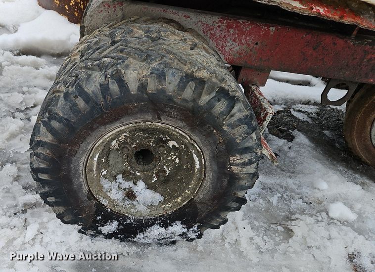 image for item LB9735 (3) Terex OMPB16A power buggies