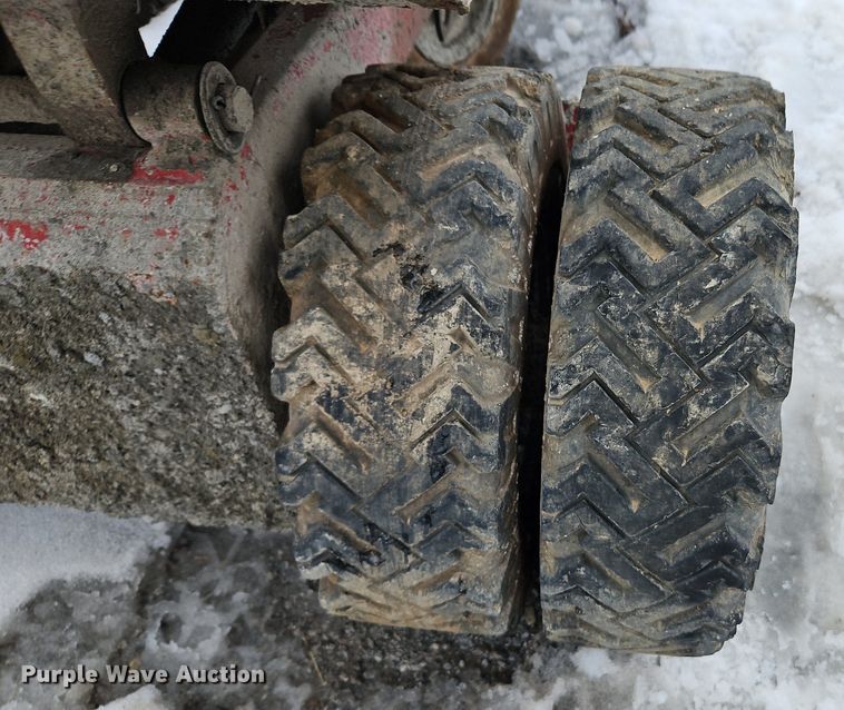 image for item LB9735 (3) Terex OMPB16A power buggies