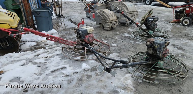 image for item LB9736 (3) power trowels