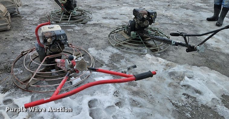 image for item LB9736 (3) power trowels