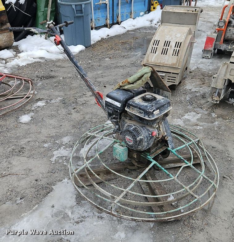 image for item LB9736 (3) power trowels