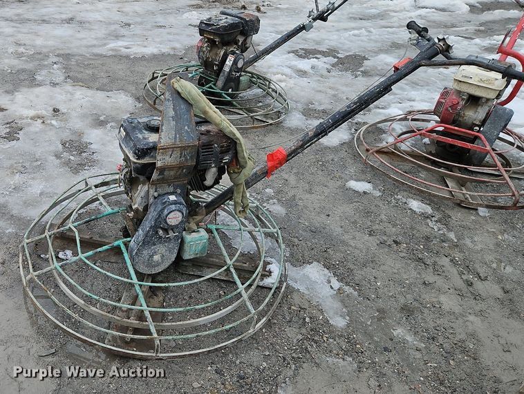 image for item LB9736 (3) power trowels