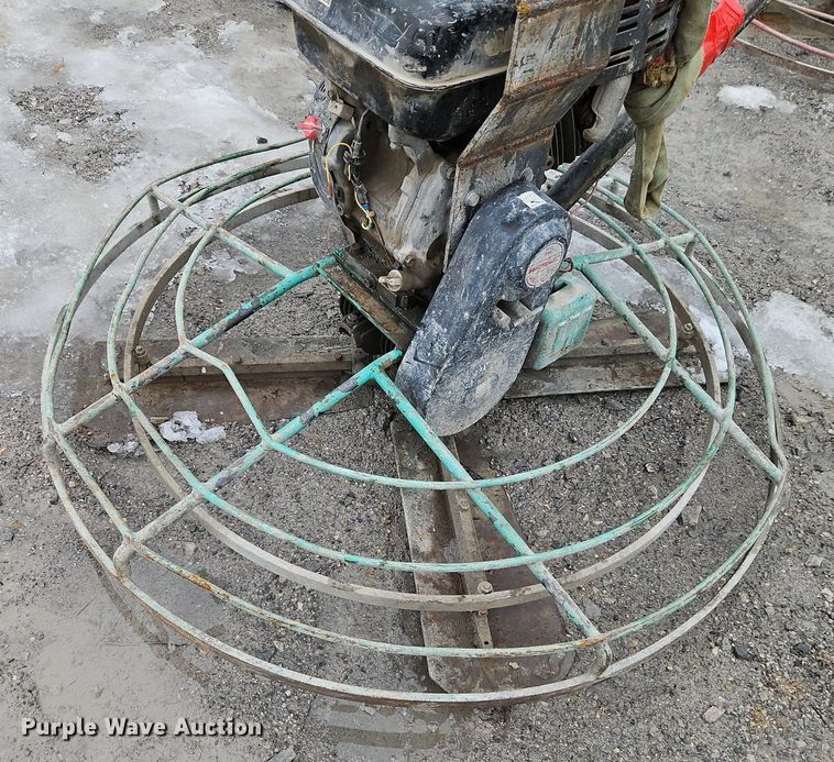 image for item LB9736 (3) power trowels