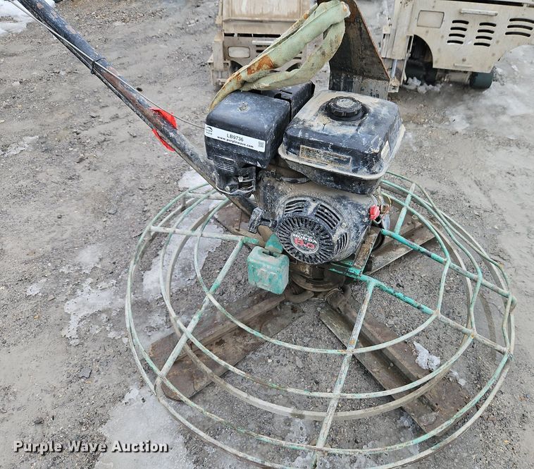 image for item LB9736 (3) power trowels